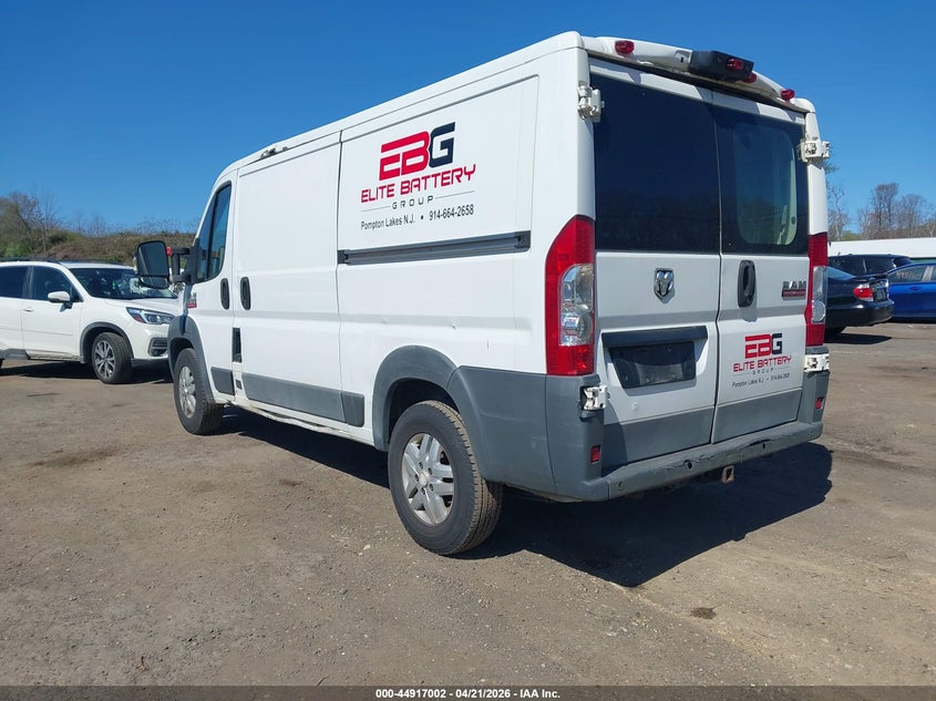 2015 RAM PROMASTER 1500 auction photo 3