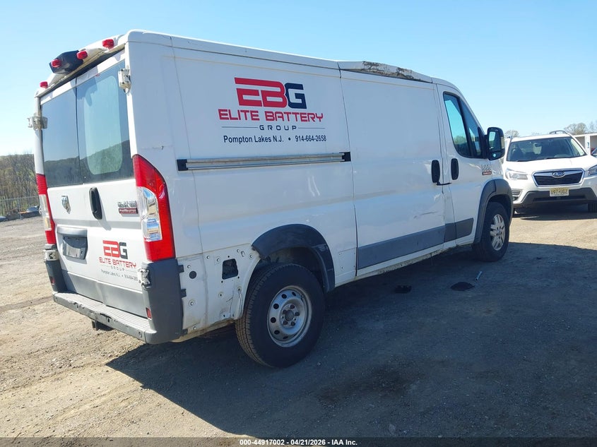 2015 RAM PROMASTER 1500 auction photo 4
