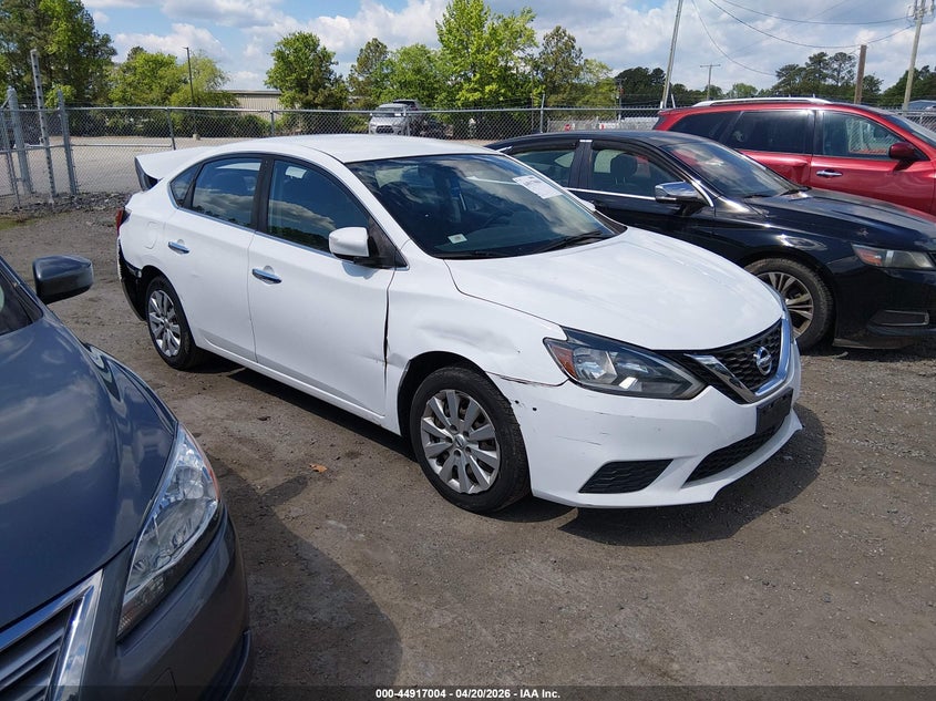 2018 Nissan Sentra S