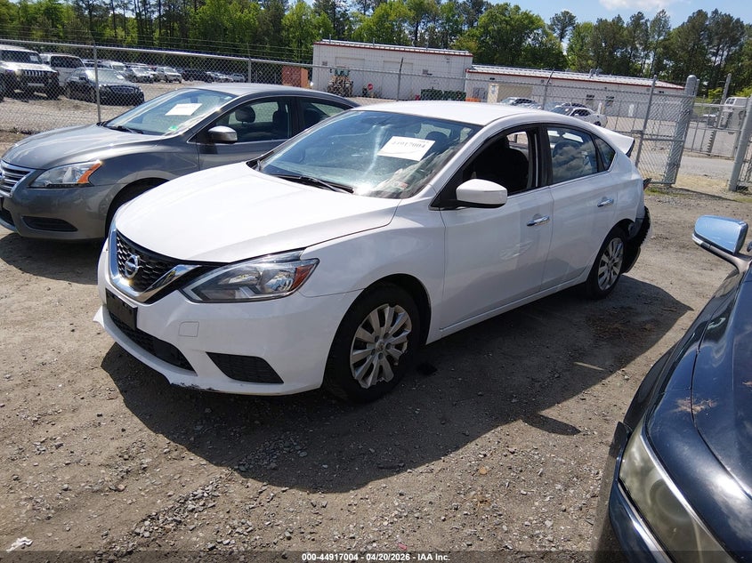 2018 Nissan Sentra S