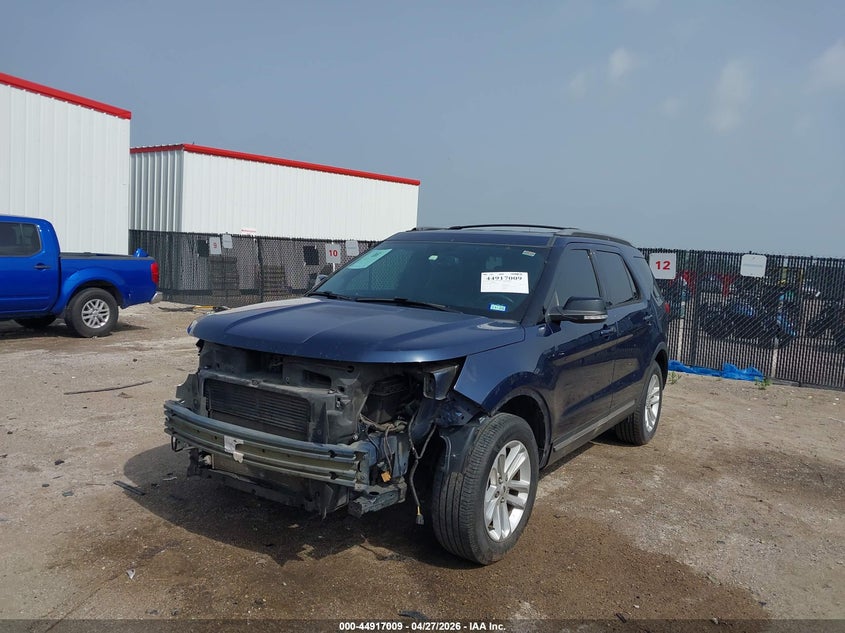2017 Ford Explorer Xlt 1FM5K7DH6HGC89389 photo 1