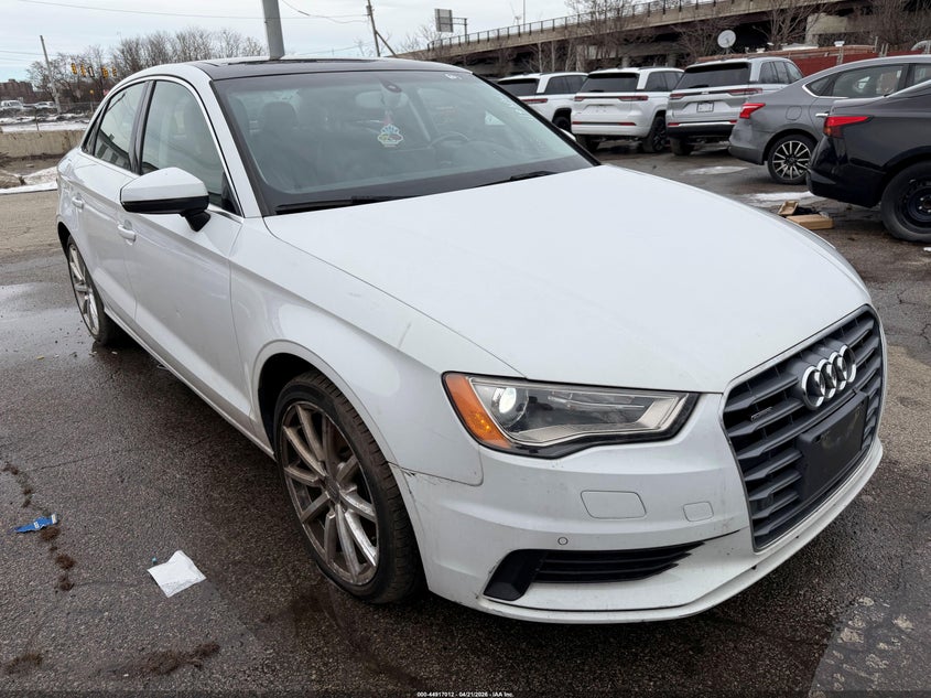2015 Audi A3 2.0T Premium