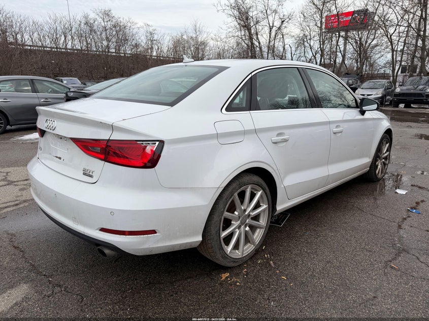 2015 Audi A3 2.0T Premium