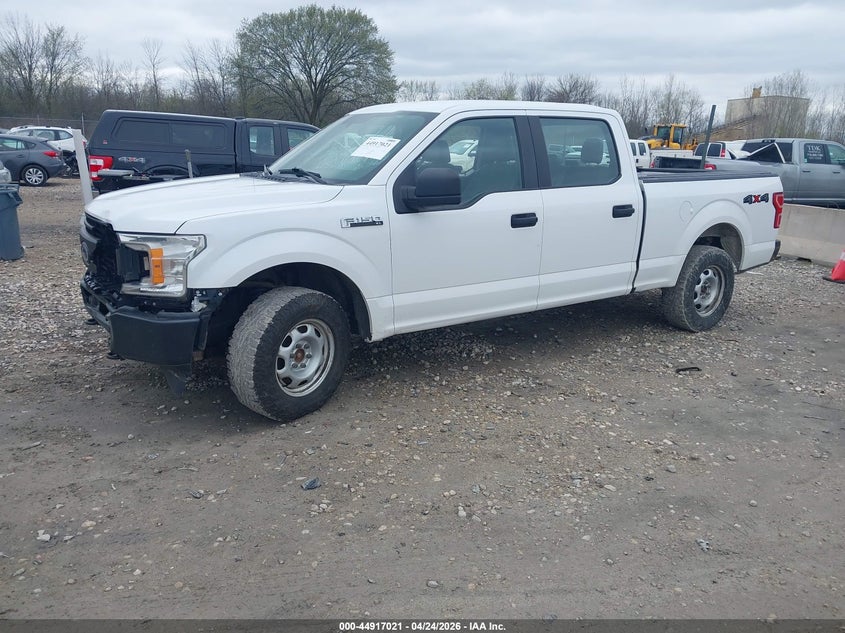 2018 Ford F-150 Xl 1FTFW1E5XJKD46808 photo 1