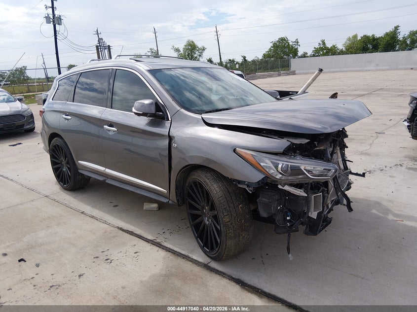 2020 Infiniti Qx60 Luxe Awd