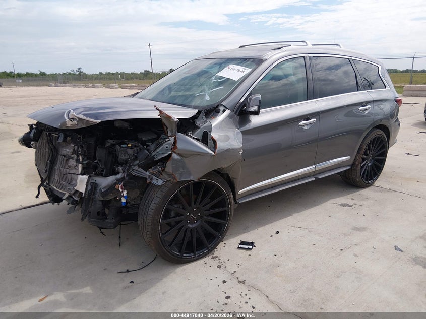 2020 Infiniti Qx60 Luxe Awd