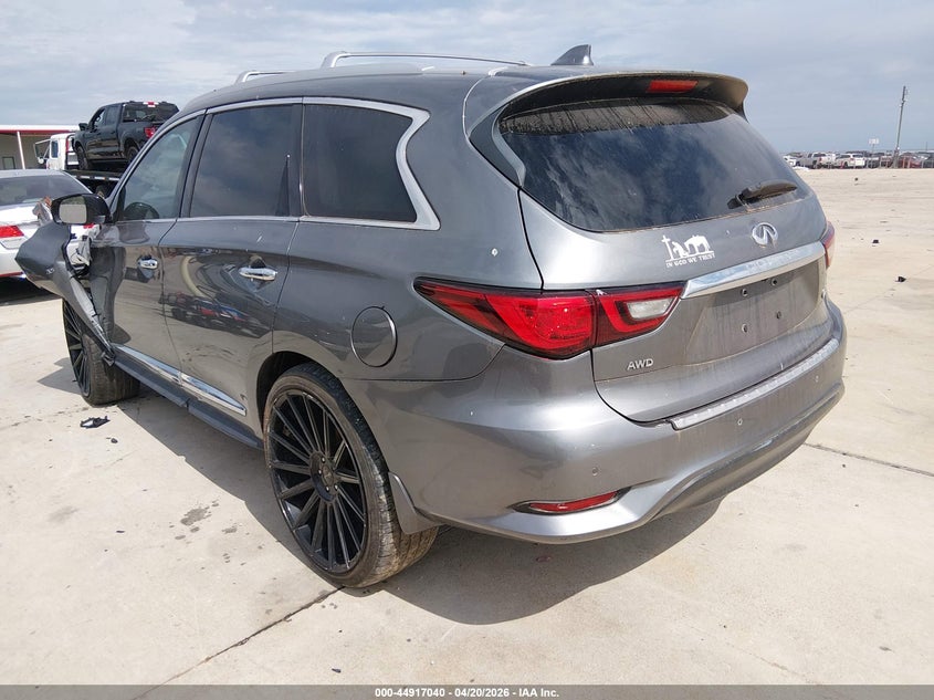 2020 Infiniti Qx60 Luxe Awd