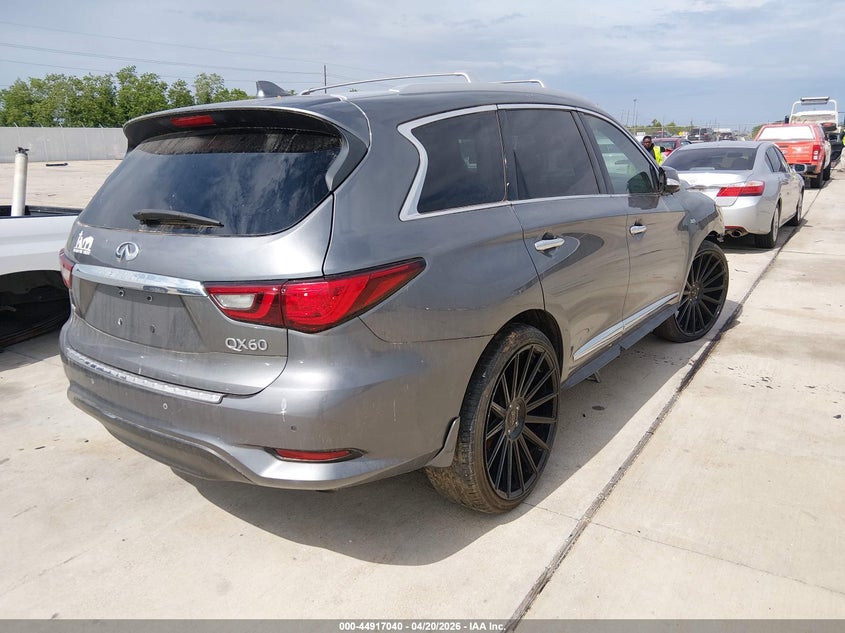 2020 Infiniti Qx60 Luxe Awd