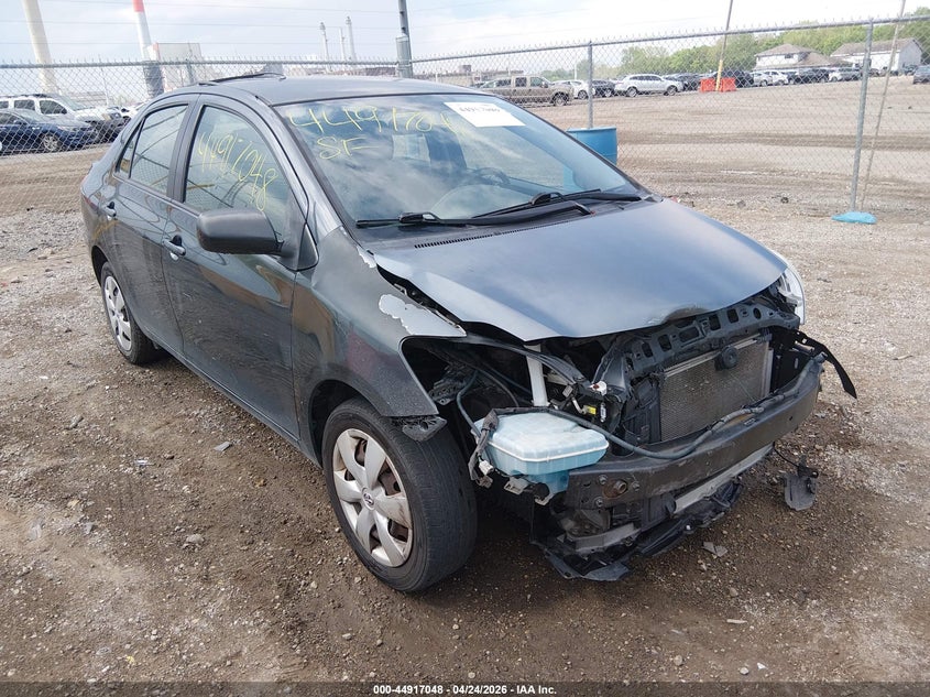 2008 TOYOTA YARIS