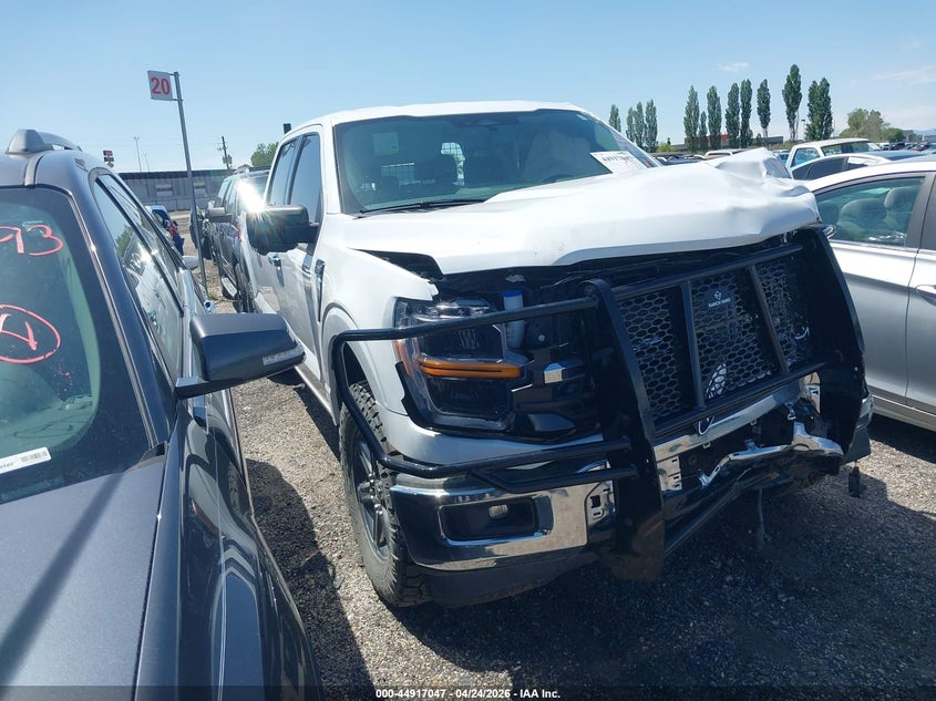 2024 FORD F-150 auction photo 1