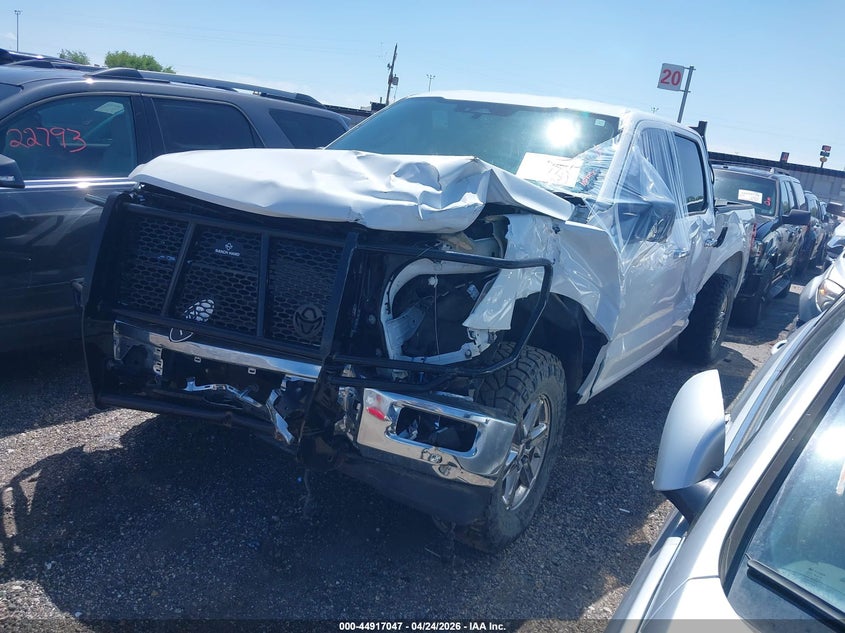 2024 FORD F-150 auction photo 2