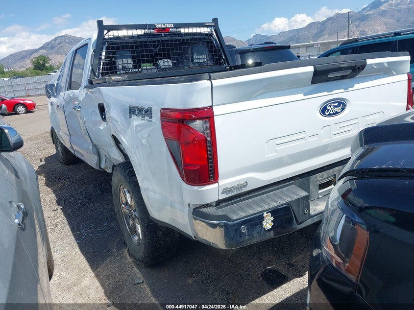 2024 FORD F-150 auction photo 3