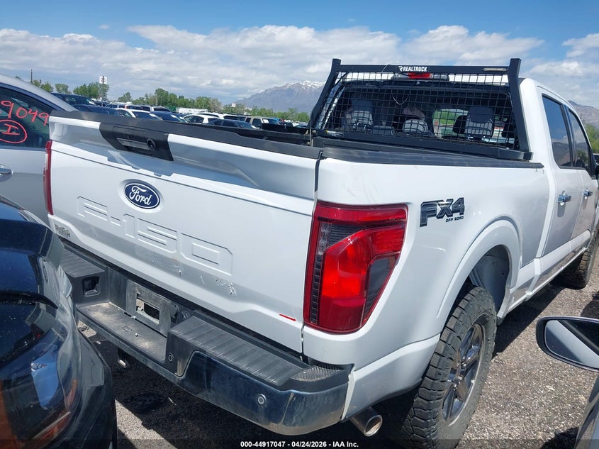 2024 FORD F-150 auction photo 4