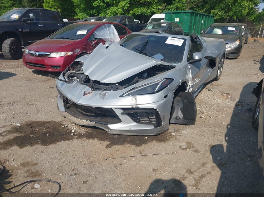 Vin: 1g1ya3d47t5103334, lot: 45414429, chevrolet corvette stingray , 1lt, rwd 20262