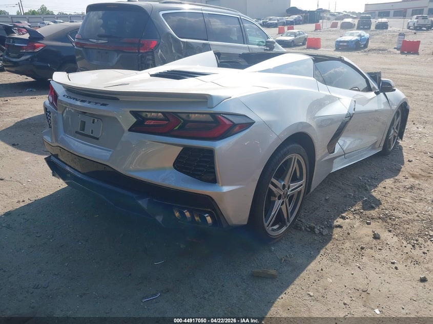 Vin: 1g1ya3d47t5103334, lot: 45414429, chevrolet corvette stingray , 1lt, rwd 20264