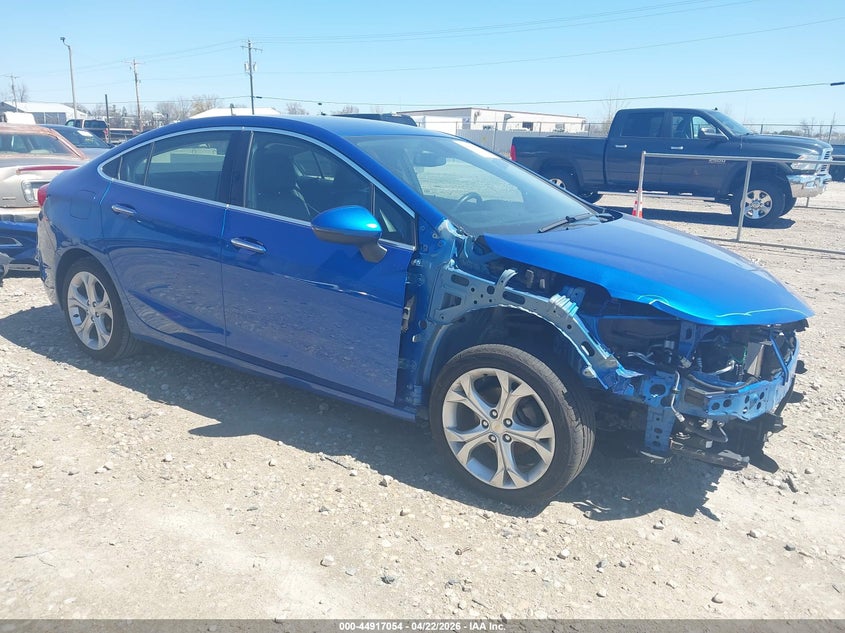 2017 Chevrolet Cruze Premier Auto