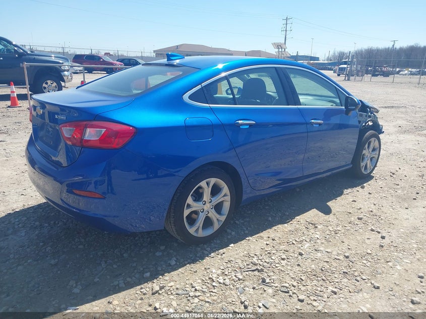 2017 Chevrolet Cruze Premier Auto