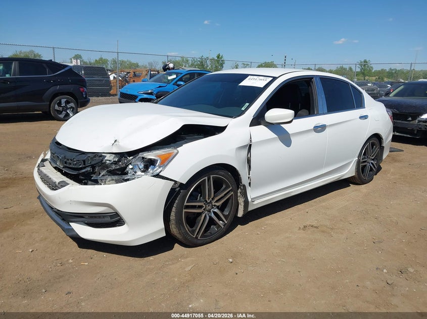2016 Honda Accord Sport 1HGCR2F56GA024696 photo 1
