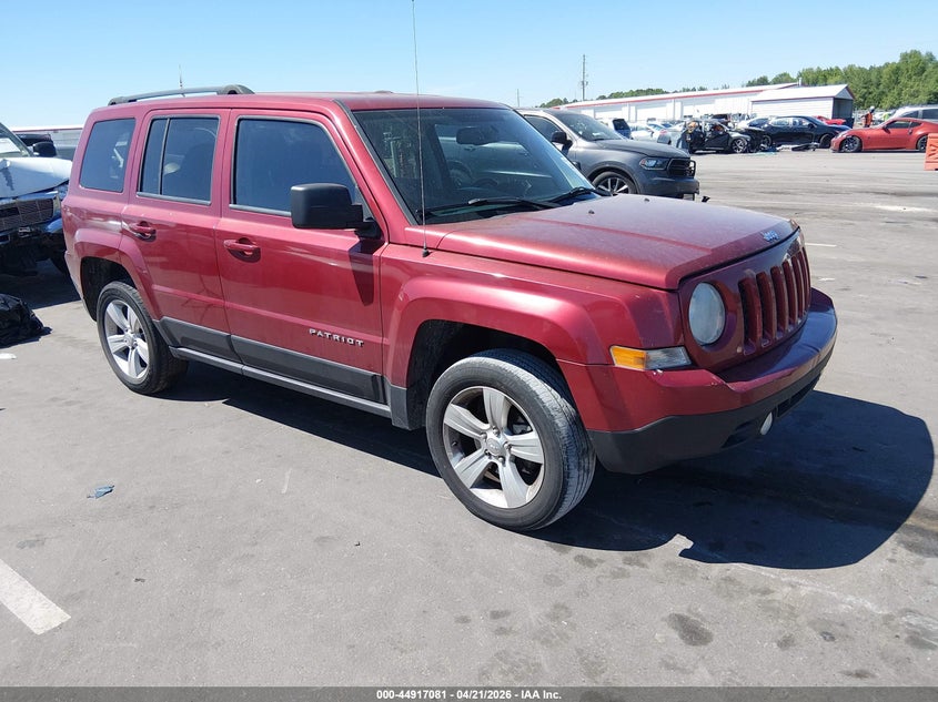 2014 JEEP PATRIOT LATITUDE