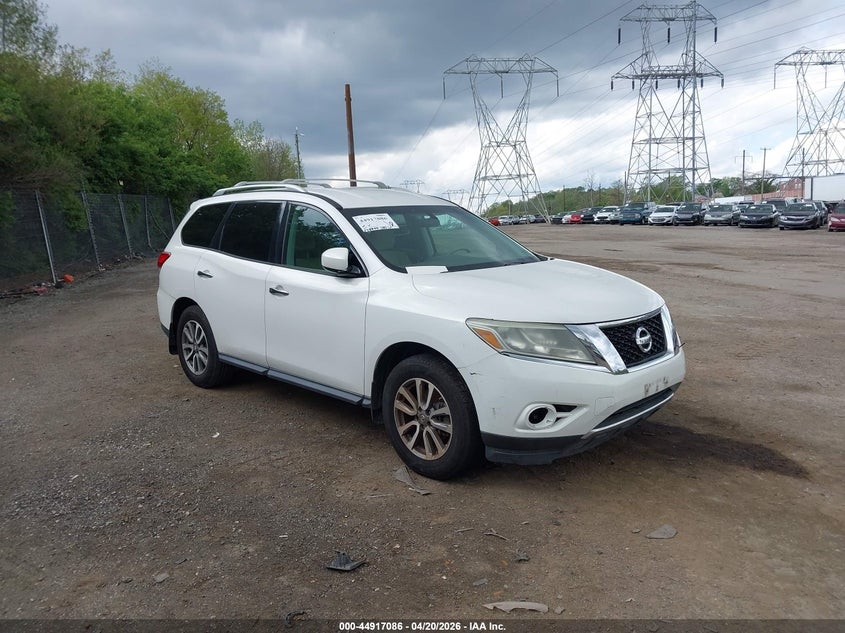 2013 Nissan Pathfinder Sv