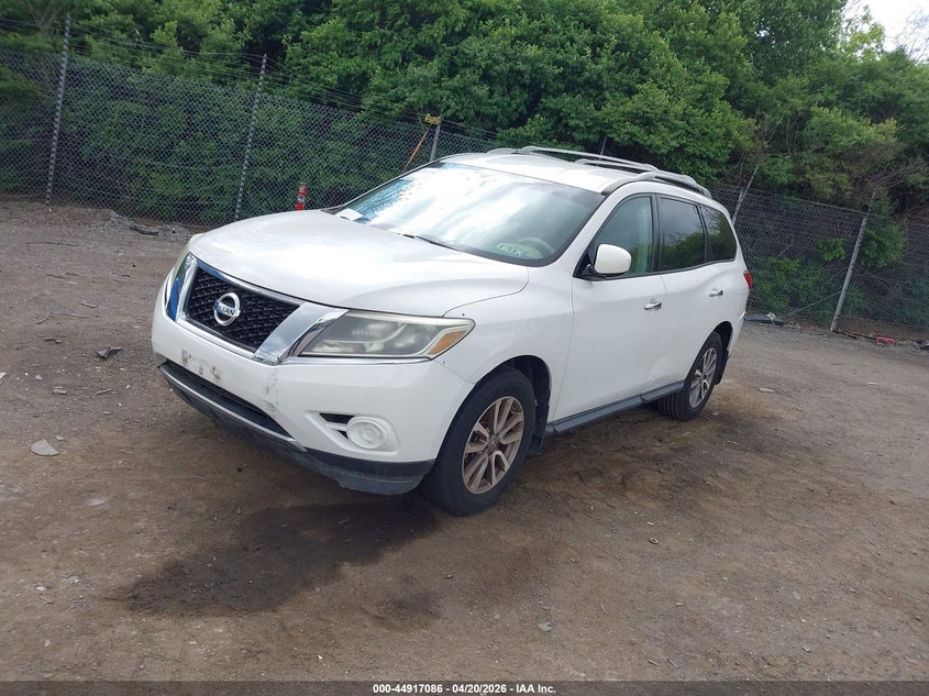 2013 Nissan Pathfinder Sv