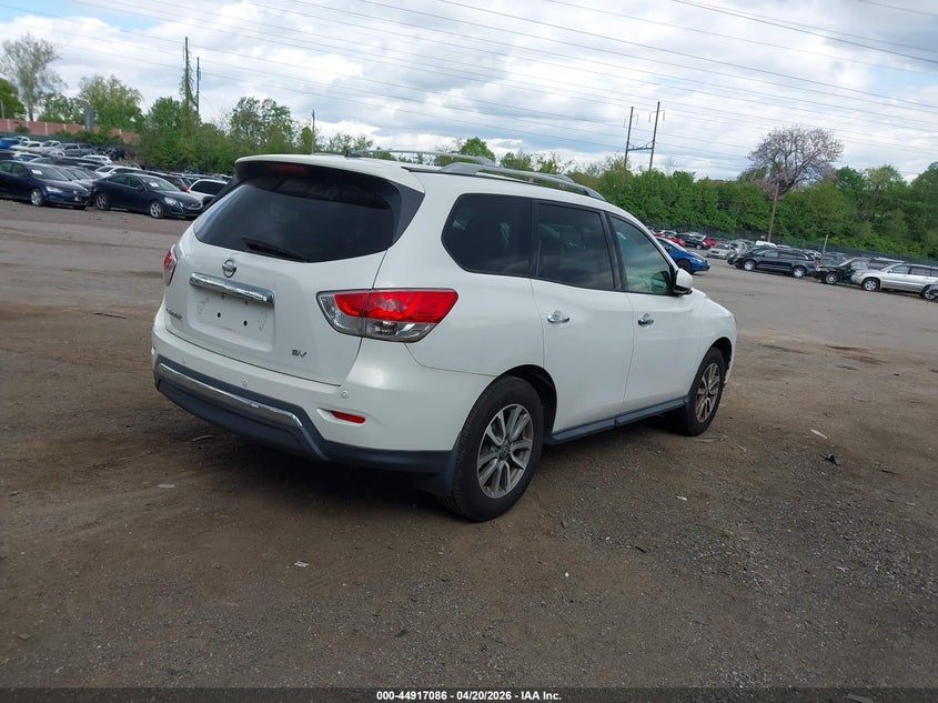 2013 Nissan Pathfinder Sv