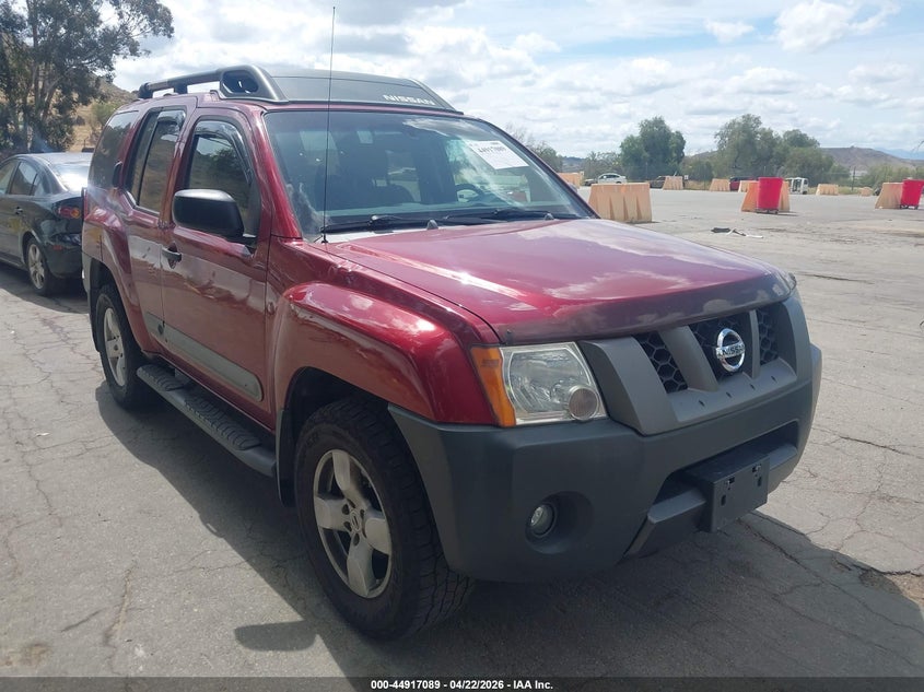 2005 Nissan Xterra Se