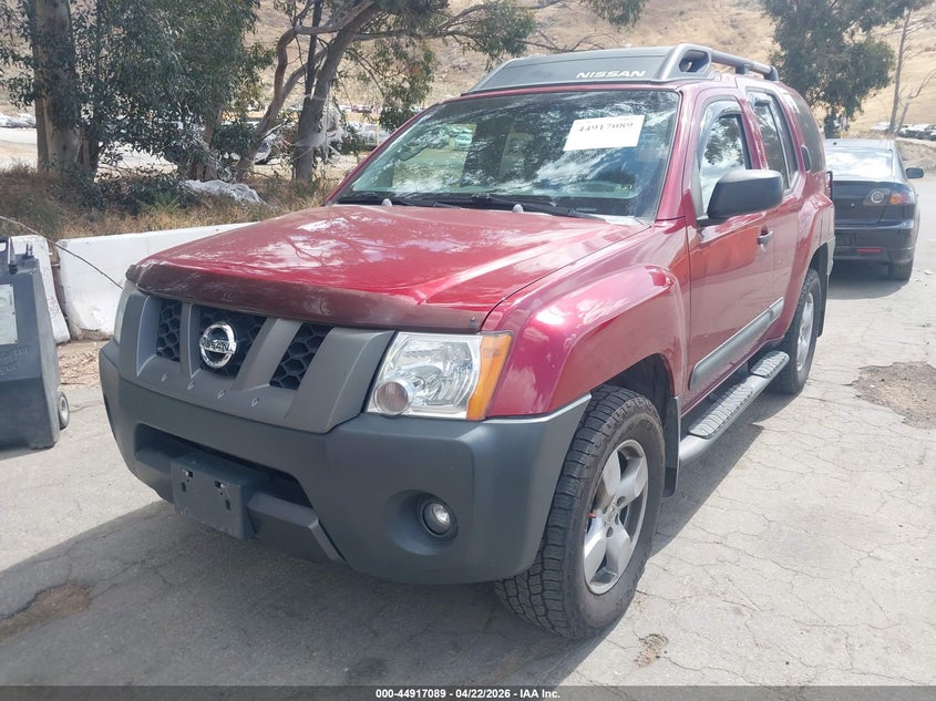 2005 Nissan Xterra Se