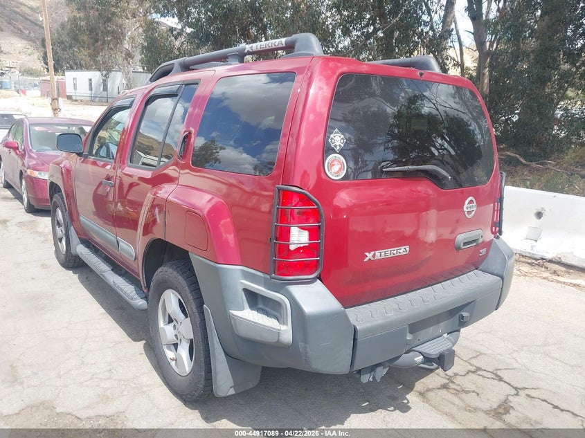 2005 Nissan Xterra Se