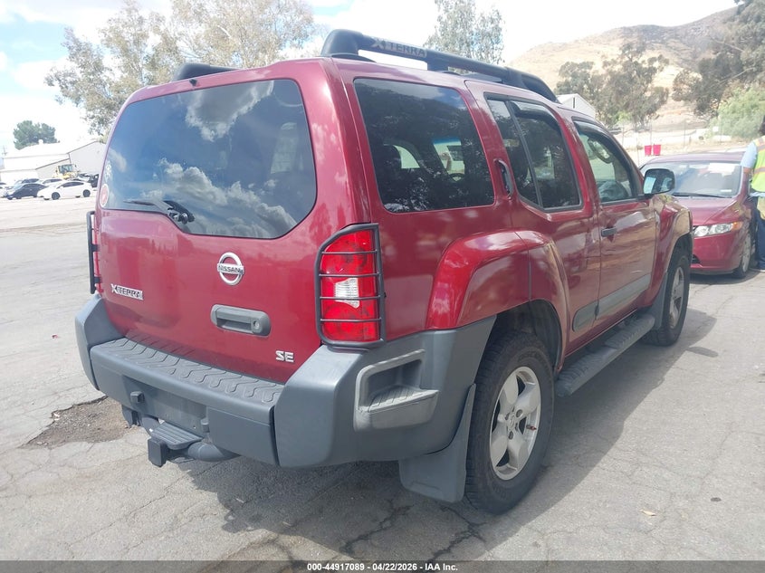 2005 Nissan Xterra Se