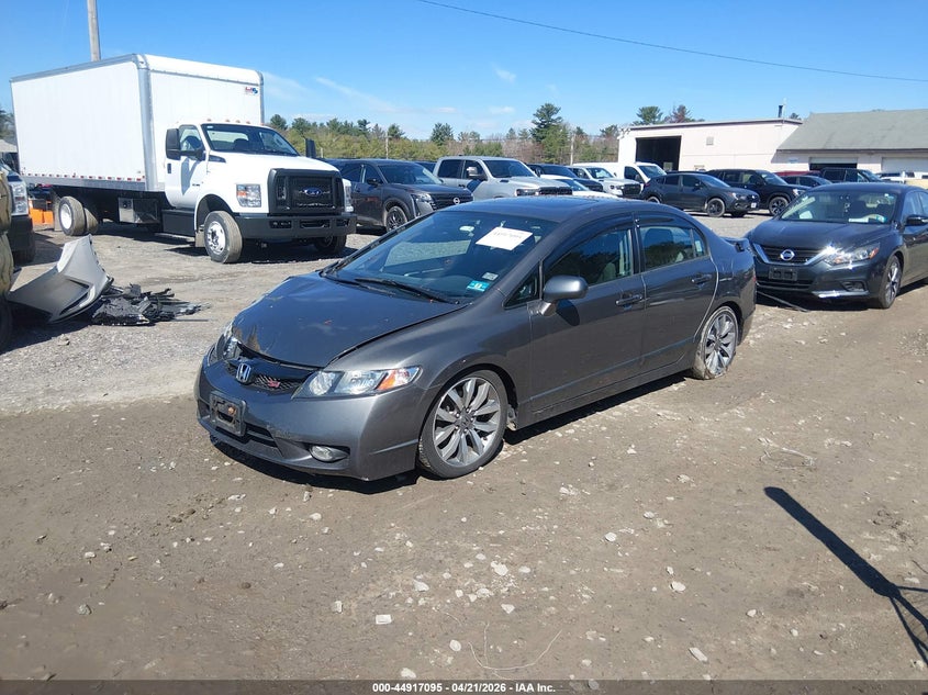2009 Honda Civic Si 2HGFA55559H707095 photo 1