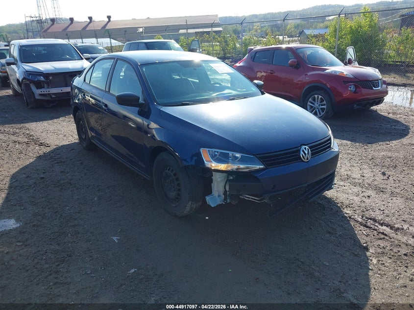 2011 Volkswagen Jetta 2.0L S