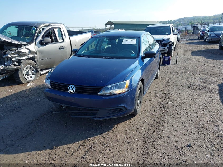 2011 Volkswagen Jetta 2.0L S