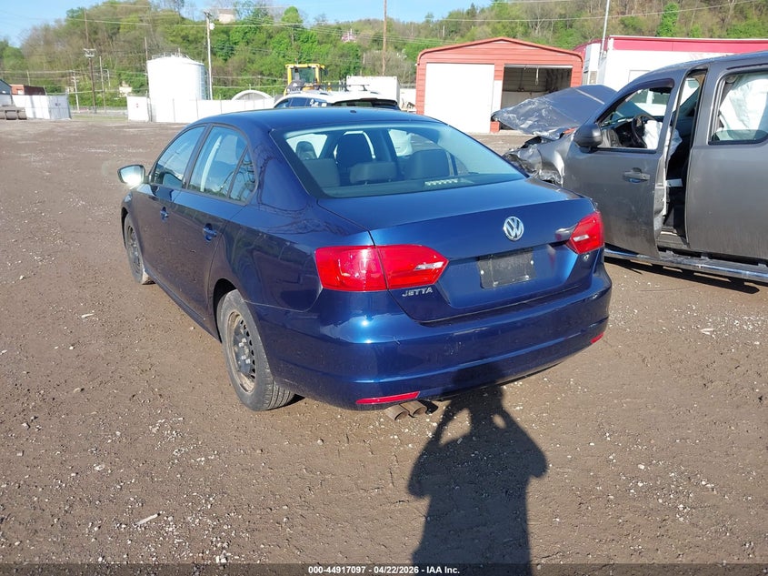 2011 Volkswagen Jetta 2.0L S