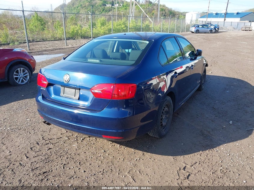2011 Volkswagen Jetta 2.0L S