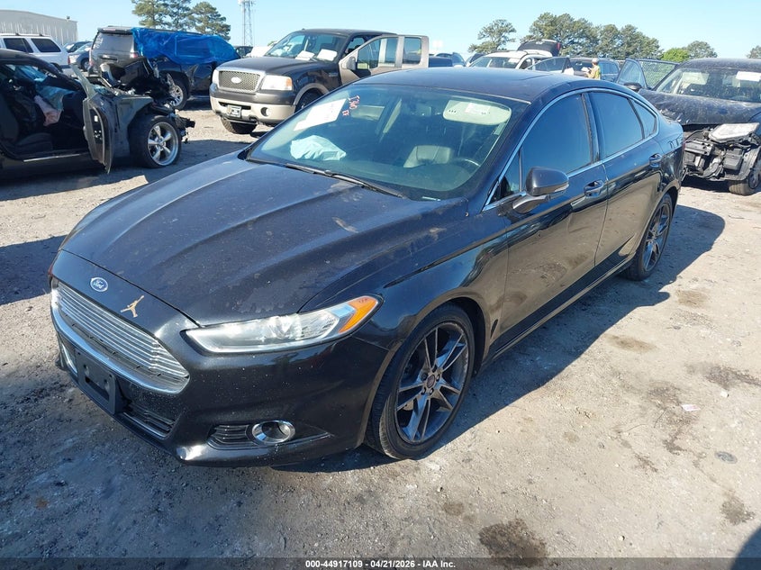 Vin: 3fa6p0k97er304537, lot: 45414488, ford fusion titanium 20142