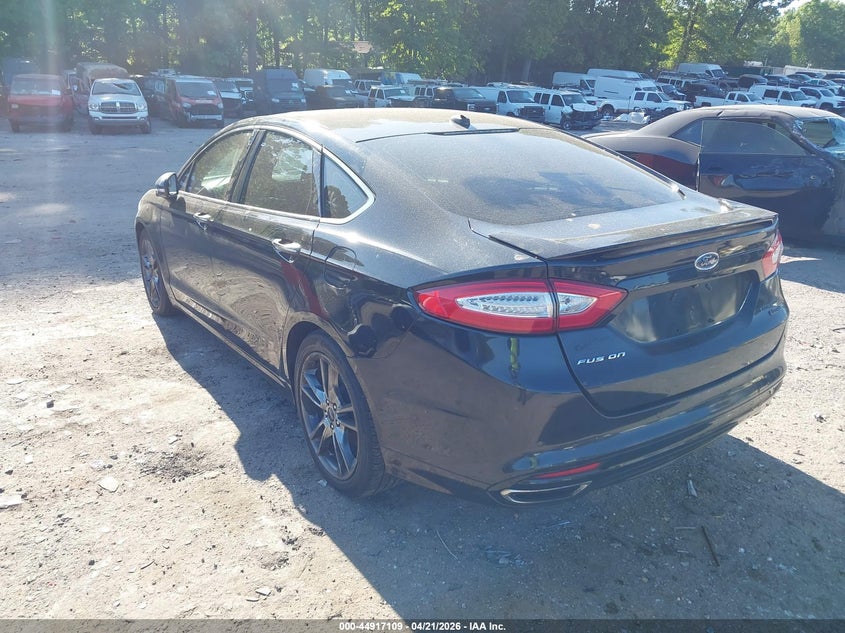 Vin: 3fa6p0k97er304537, lot: 45414488, ford fusion titanium 20143