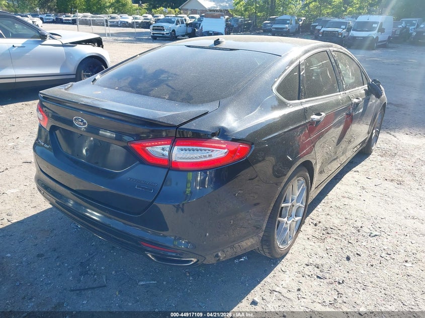 Vin: 3fa6p0k97er304537, lot: 45414488, ford fusion titanium 20144