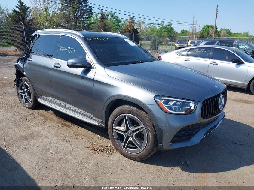2020 Mercedes-Benz Glc 300 4Matic