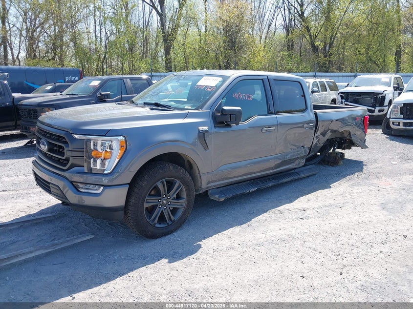 2023 Ford F-150 Xlt 1FTFW1E57PFB31291 photo 1