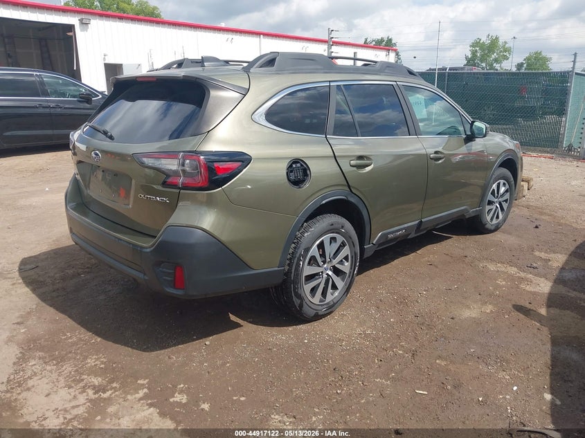 Vin: 4s4btacc3n3100591, lot: 45414501, subaru outback premium 20224
