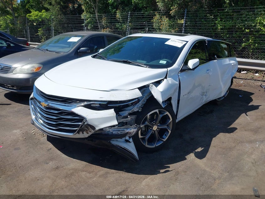 2023 Chevrolet Malibu Fwd 1lt 1G1ZD5STXPF193774 photo 1