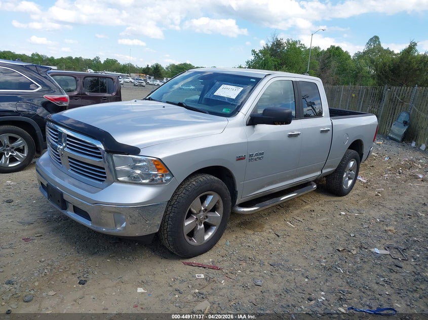 2013 Ram 1500 Big Horn