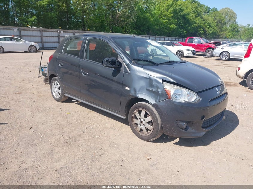 2014 Mitsubishi Mirage Es