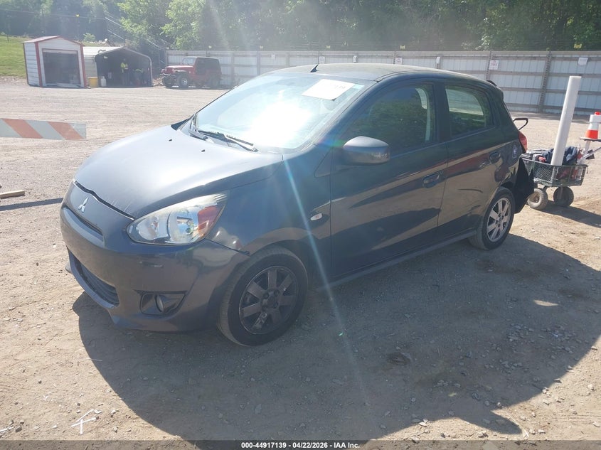 2014 Mitsubishi Mirage Es