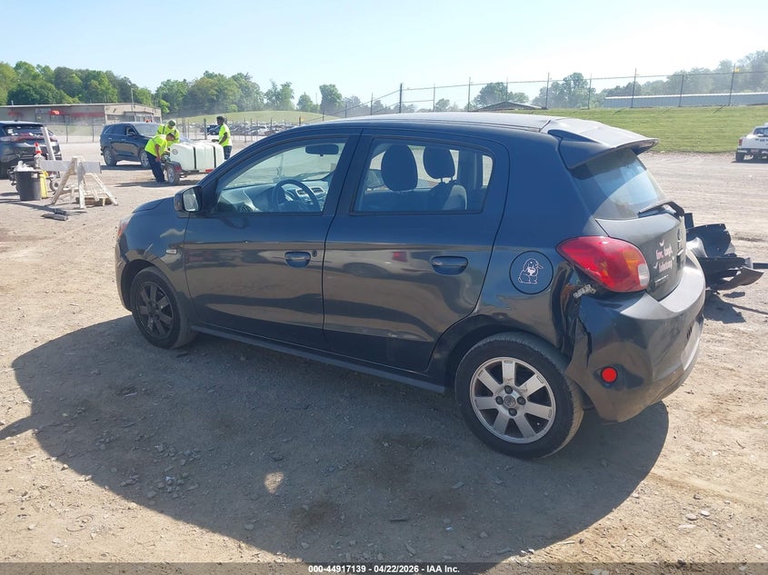 2014 Mitsubishi Mirage Es