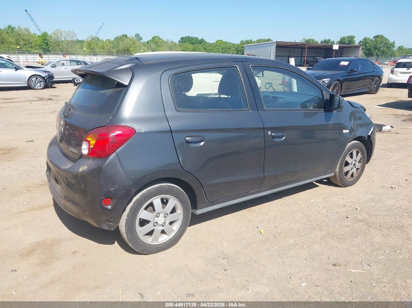 2014 Mitsubishi Mirage Es