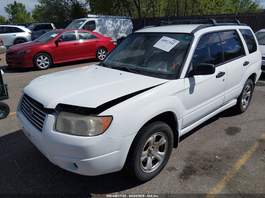 2006 SUBARU FORESTER auction photo 2