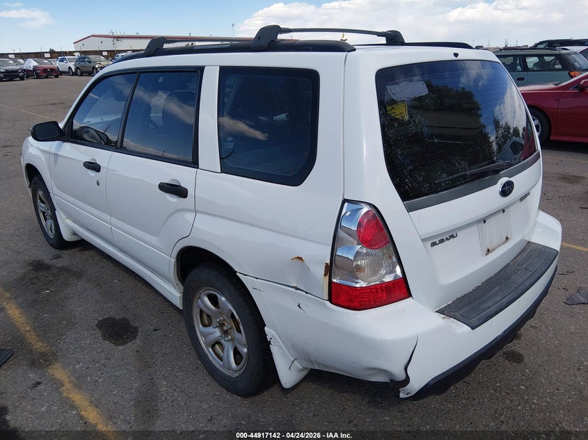 2006 SUBARU FORESTER auction photo 3
