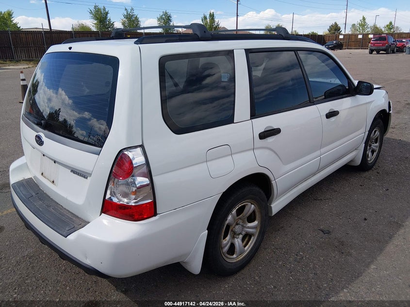 2006 SUBARU FORESTER auction photo 4